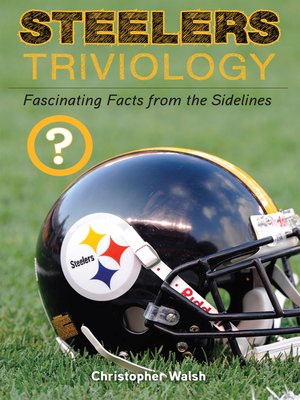 cover image of Steelers Triviology
